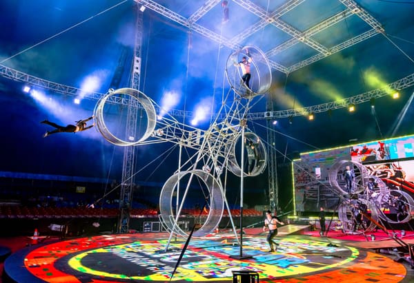 Nuclear Circus Stunt 3