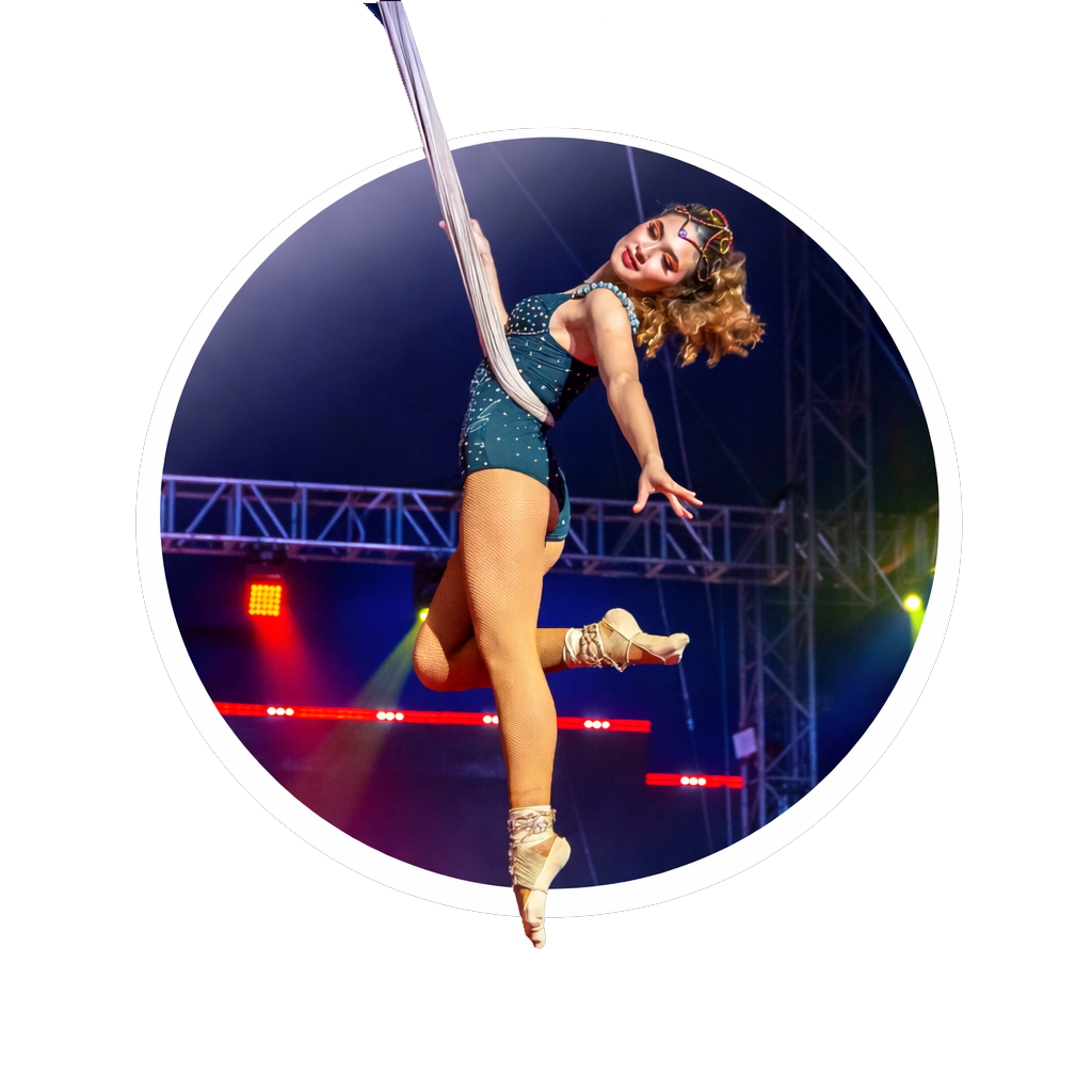 Artistic Circus Performer